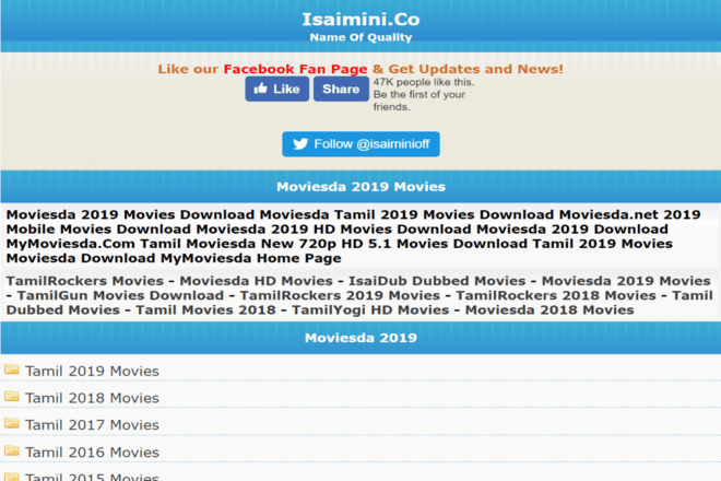 Isaimini