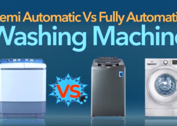 fully automatic vs semi automatic washing machines