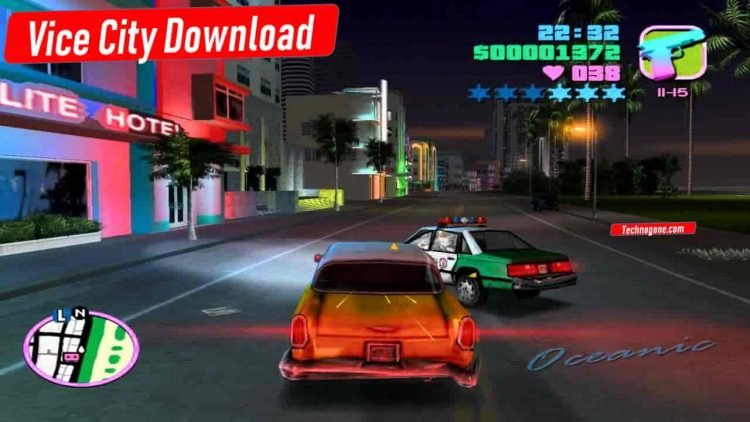 GTA Vice City PC Game Download – [Windows 10/8/7/XP]