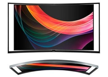Samsung KN55S9 curved OLED TV