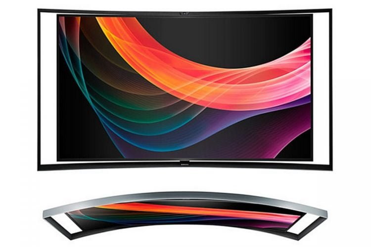 Samsung KN55S9 curved OLED TV