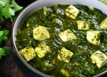 palak paneer recipe in hindi