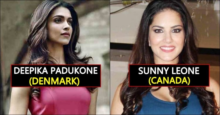 Top 10 Popular Bollywood Celebrities who were not born in INDIA