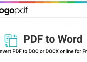 GogoPDF: Convert Word To PDF Efficiently In Less Than A Minute