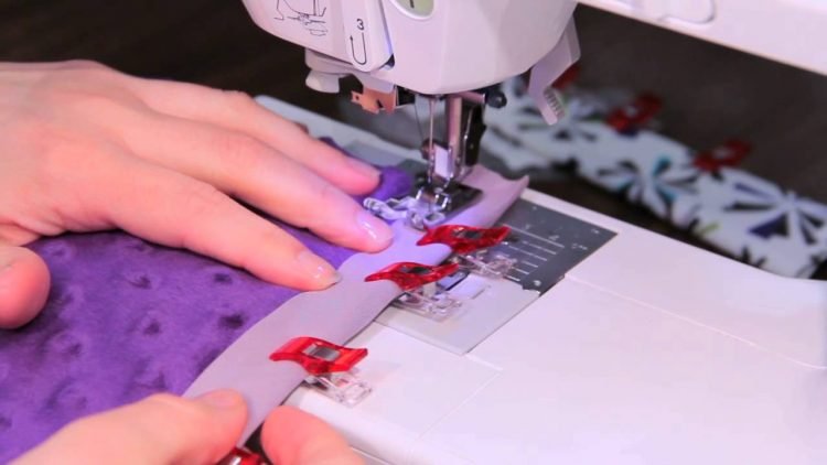 Save Your Place with Sewing Clips 