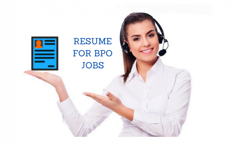 The ultimate guide on making the resume for Call Centers & BPO Jobs