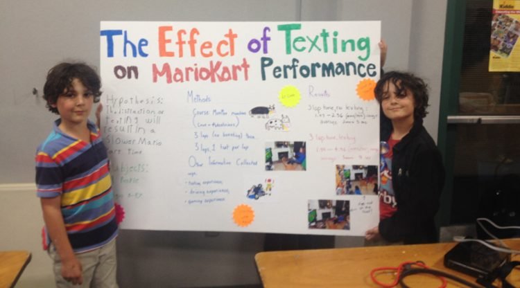 The Benefits of Competing in Science Fairs