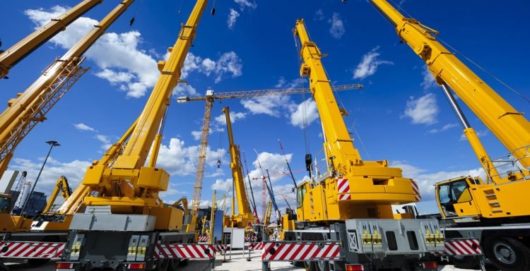 Why Rent Cranes in Your Next Construction Project