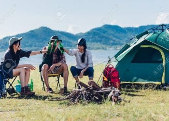 How to Persuade a Girl to Go Camping Together?