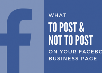 What Should I Post On Facebook for My Business?
