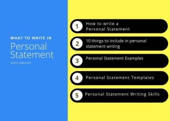 What You Can Write in Personal Statement to Impress Admission Officer