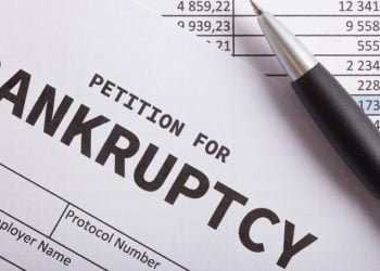 What to do if You’re Facing Bankruptcy