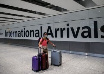 All you need to know about quarantining when entering the UK