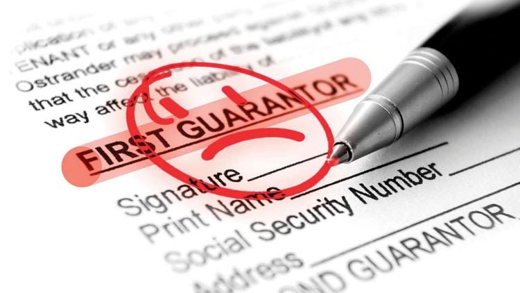 Do you need a guarantor while availing a car loan?