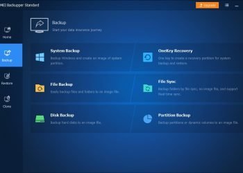 AOMEI Backupper: A Flawless backup Software for the best support