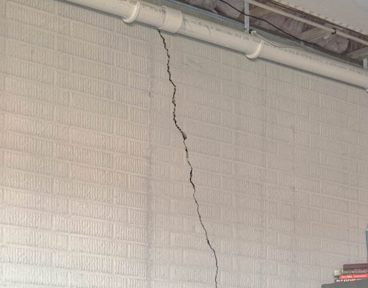Easy Foundation Wall Crack Repair Techniques