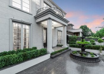 Building Plan of French Provincial Homes