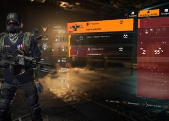 Division 2 Exotic Weapons