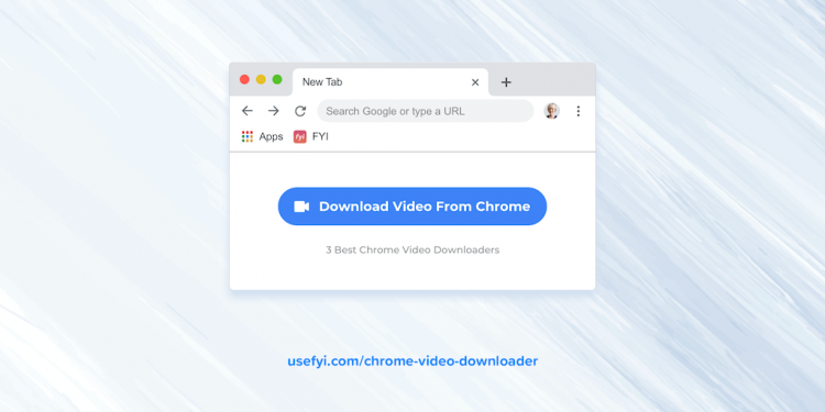 Download Embedded Video Chrome with the best downloader
