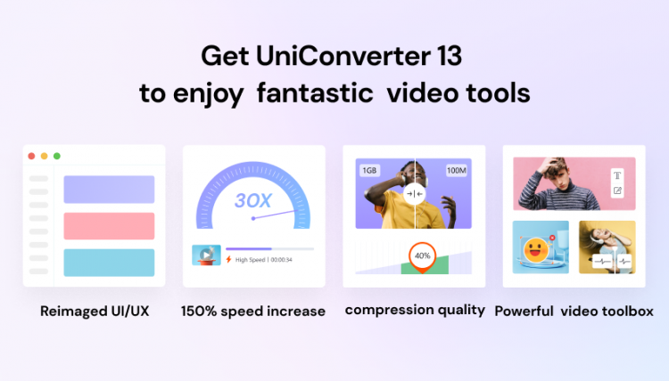 How to Edit Video Easily by Wondershare UniConverter