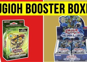 The top Yu-Gi-Oh booster boxes are listed below