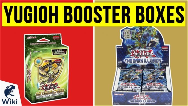 The top Yu-Gi-Oh booster boxes are listed below