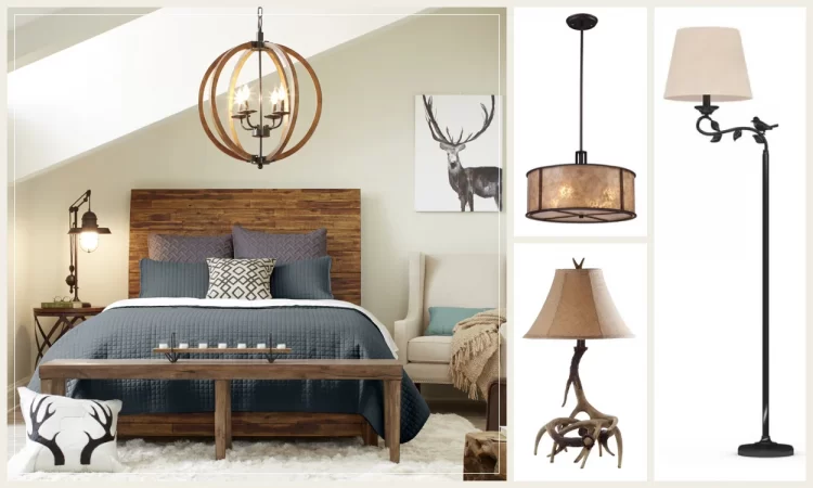 Charming lighting fixtures to add a rustic look to your home