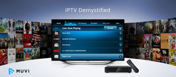 How can IPTV streaming be implemented in different industries and businesses?