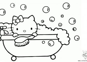 Coloring is more Fun with these Hello Kitty, Shopkins & Spongebob Coloring Pages!