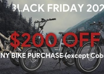 $200 Off Buying An Electric Bike On Black Friday- Himiway bike