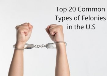 7 Common Felonies In The US And How They Affect You