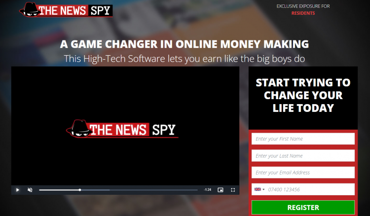 The News Spy: A Legit Cryptocurrency Robot Trading Platform?