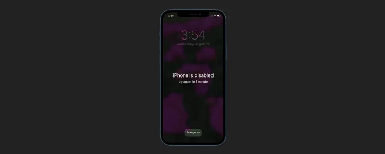 iPhone is disabled? Here is the Solution
