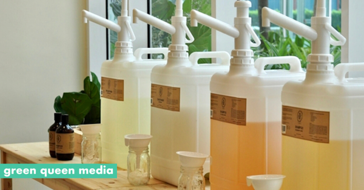Persistent Requirement for Refillable Cleaning Products Australia