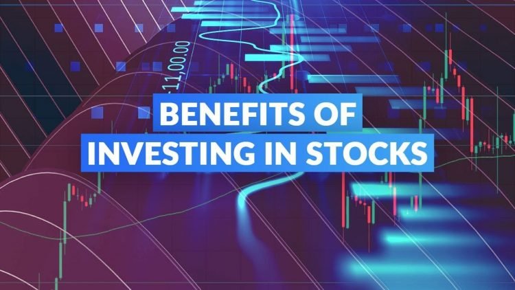 What are the benefits of investing in stocks?