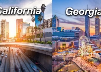 The Top 10 Reasons to Move from California to McDonough Georgia