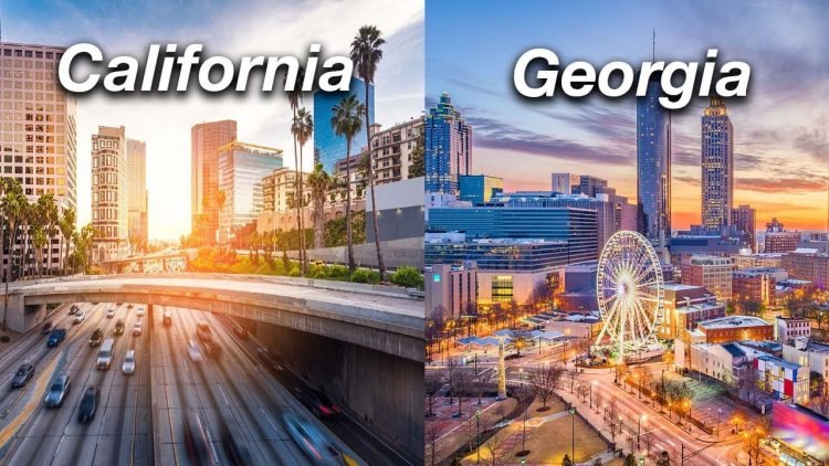 The Top 10 Reasons to Move from California to McDonough Georgia