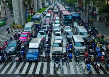 Some Basic Hacks for Lane Splitting