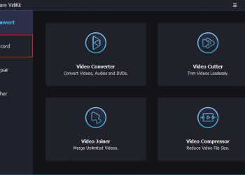 How to Record Screen on Windows 11 with Joyoshare VidiKit
