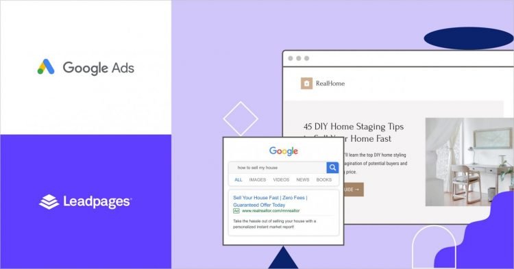 How to promote a landing page on Google Ads?
