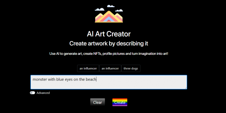 How Cool an AI Image Creator Is?