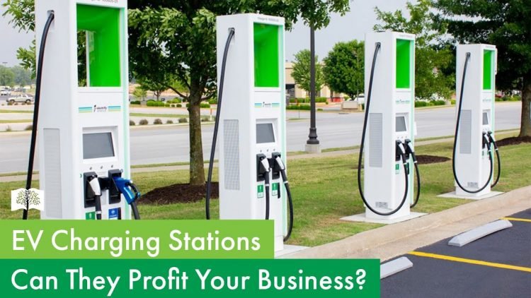 How to Make Money Through an EV Charging Station