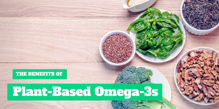 What’s the Benefit of Plant Based Omega-3s?