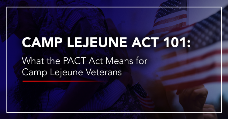 What is the Camp Lejeune Justice Act?