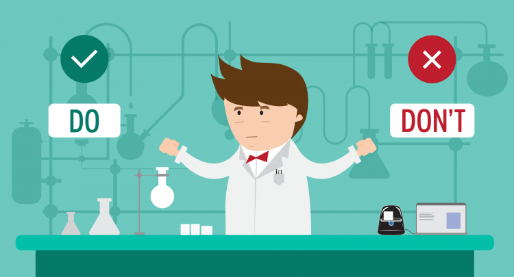 The Dos and Don’ts of Label Making