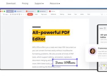 5 Features a Perfect Online PDF Editor Should Have