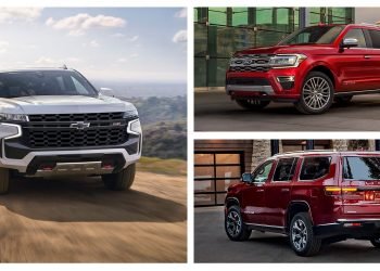 SUVs That Are Large And Definitely In Charge