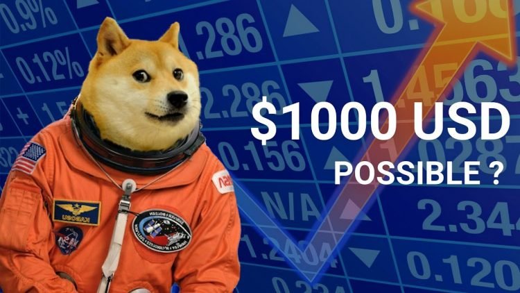 Can Dogecoin Reach $1000?