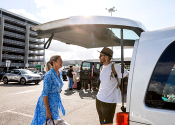 Why is car rental better while traveling?