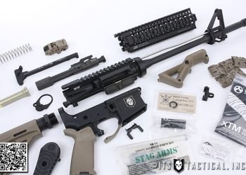 What’s In a Lower Parts Kit? Assembling a Firearm From Scratch